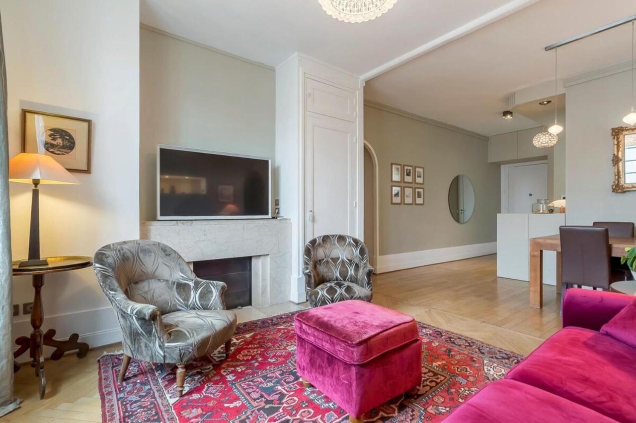 Suite des Belges Parc Tête D'Or - 4 à 6 voyageurs Lione Esterno foto